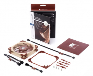 Noctua NF-A12x25 PWM hűtő ventilátor 12cm